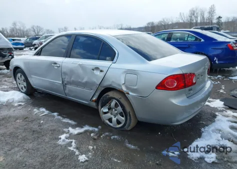 2007 Kia Optima Lx z USA, uszkodzony, nr VIN KNAGE123X75121657
